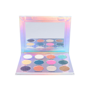 PALETA DE PIGMENTOS PRENSADOS GLOWER MIIS COSMETICS
