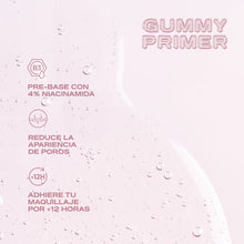 Cargar imagen en el visor de la galería, GUMMY PRIMER + NIACINAMIDA 30ML ATENEA
