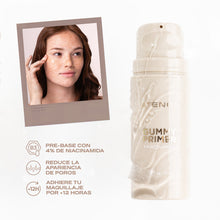 Cargar imagen en el visor de la galería, GUMMY PRIMER + NIACINAMIDA 30ML ATENEA
