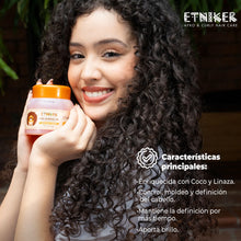 Cargar imagen en el visor de la galería, CURL DEFINING GEL ETNIKER 300G
