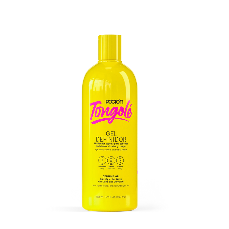 GEL DEFINIDOR DE RIZOS LA POCION