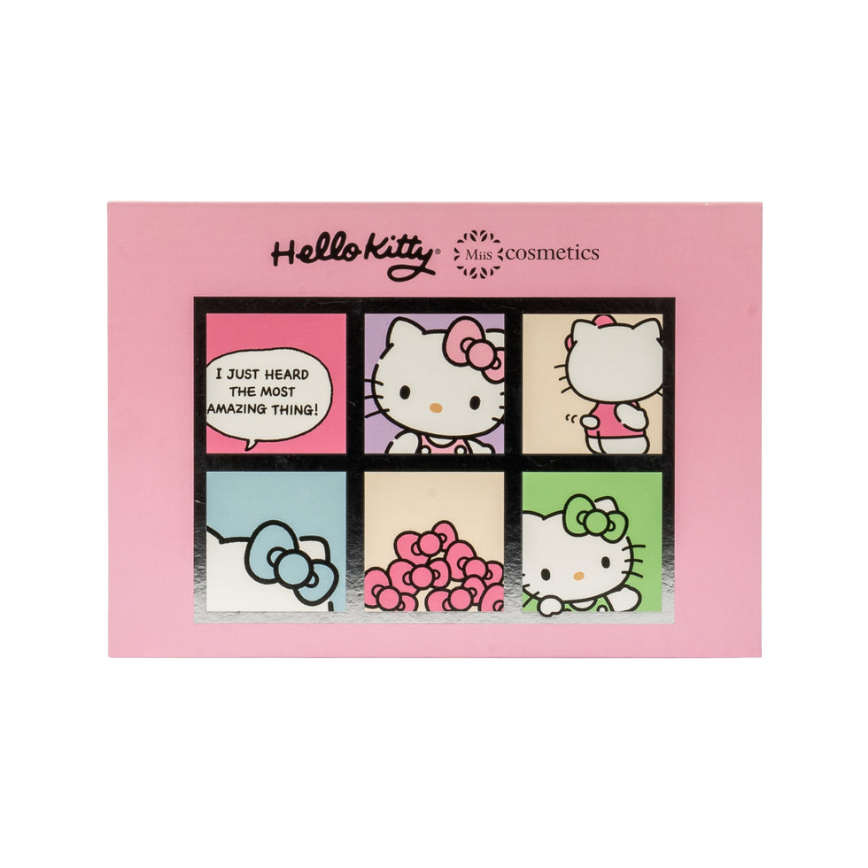 CALENDARIO ADVIENTO HELLO KITTY MAKEUP ACCESORIOS MIIS COSMETICS