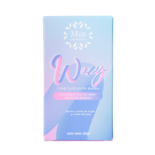 Cargar imagen en el visor de la galería, CERA CAPILAR EN BARRA WAXY MIIS COSMETICS
