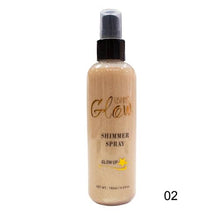 Cargar imagen en el visor de la galería, SHIMMER SPRAY GLOW USHAS 180ML
