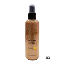 Cargar imagen en el visor de la galería, SHIMMER SPRAY GLOW USHAS 180ML
