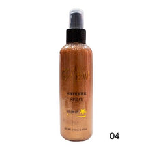 Cargar imagen en el visor de la galería, SHIMMER SPRAY GLOW USHAS 180ML

