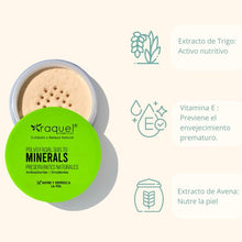Cargar imagen en el visor de la galería, POLVO SUELTO MINERAL RAQUEL ALMENDRA
