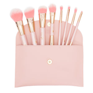 KIT BROCHA ROSADO RBD TRENDY