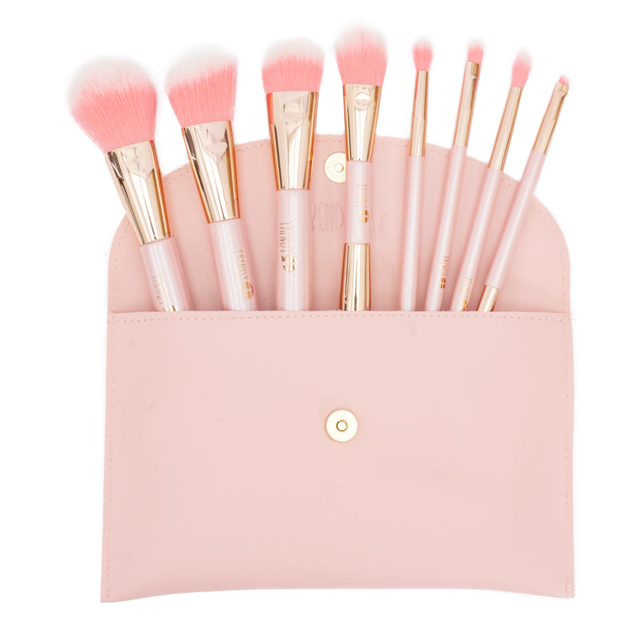 KIT BROCHA ROSADO RBD TRENDY