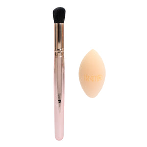 KIT PERFECT DUO BROCHA Y ESPONJA TRENDY