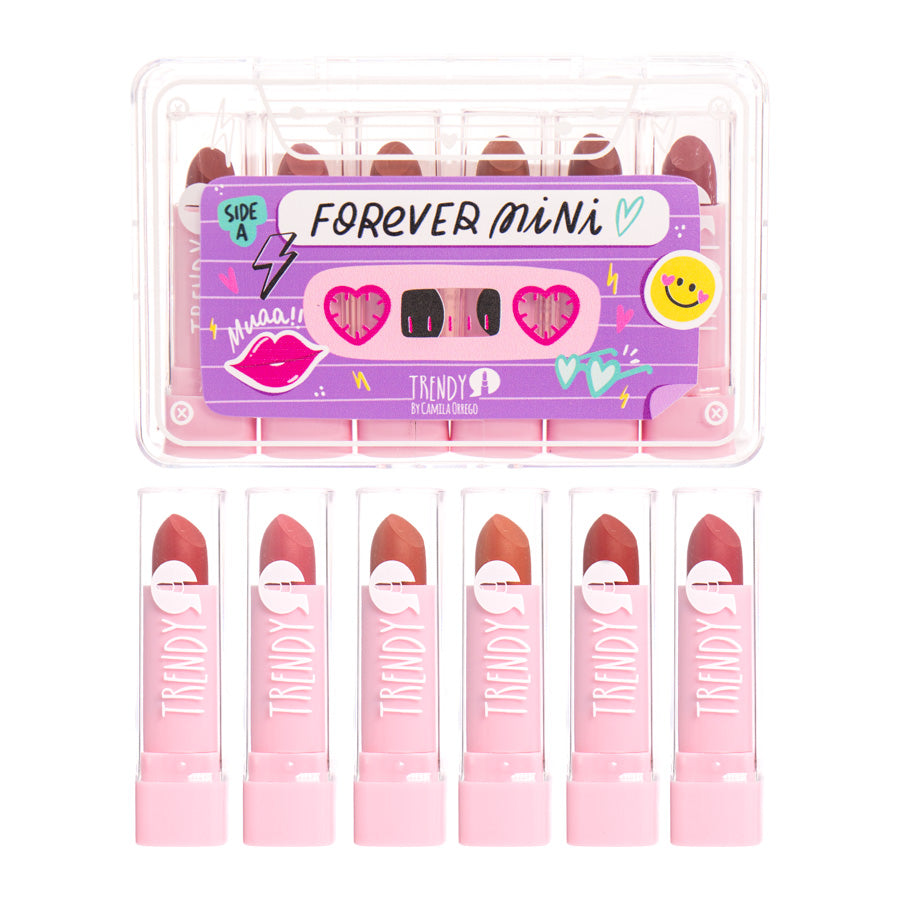 KIT X6 FOREVER MINI TRENDY REF CAM03