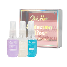 Cargar imagen en el visor de la galería, KIT PERFUMES MINI X3 40ML CLICK HAIR
