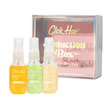 Cargar imagen en el visor de la galería, KIT PERFUMES MINI X3 40ML CLICK HAIR
