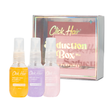 Cargar imagen en el visor de la galería, KIT PERFUMES MINI X3 40ML CLICK HAIR
