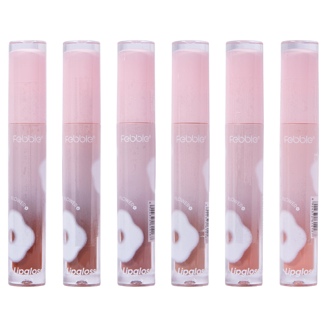 LABIAL MATTE BEAUTY ROSE FEBBLE