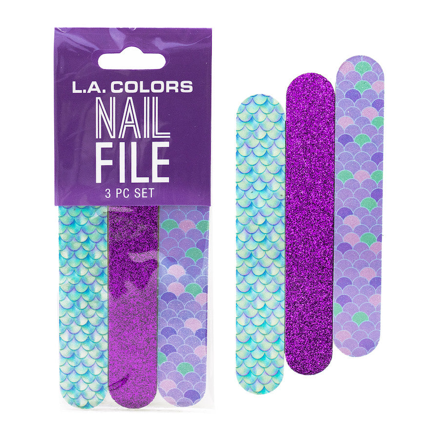 LIMA X3 PARA UÑAS LA COLORS
