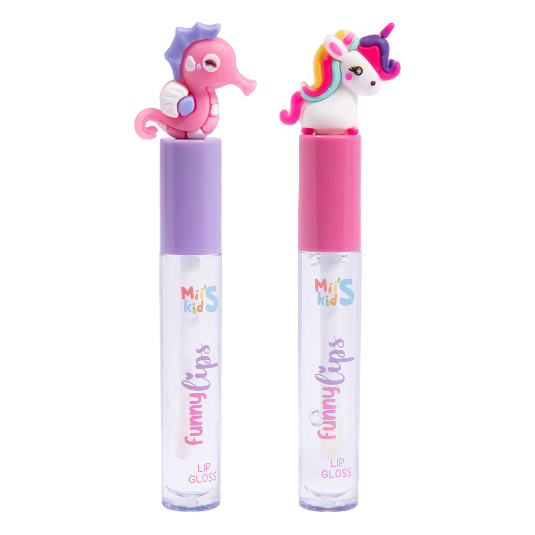 LIP GLOSS FUNNY LIPS MIIS KIDS