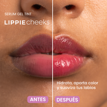 Cargar imagen en el visor de la galería, TINTA MEJILLAS Y LABIOS LIPPIE CHEEKS MONTOC

