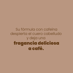 SHAMPOO CON CAFÉ ANYELUZ