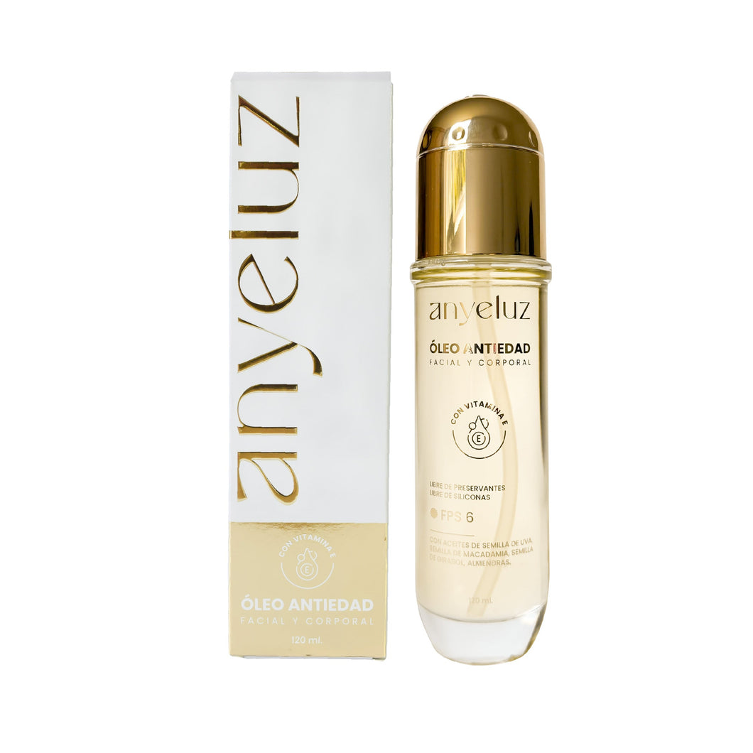 ÓLEO ANTIEDAD 120 ML ANYELUZ