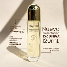 Cargar imagen en el visor de la galería, ÓLEO ANTIEDAD 120 ML ANYELUZ
