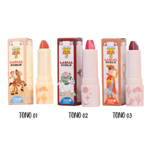 Cargar imagen en el visor de la galería, LABIAL DOBLE VAQUERO TOY STORY TRENDY REF DYT2648
