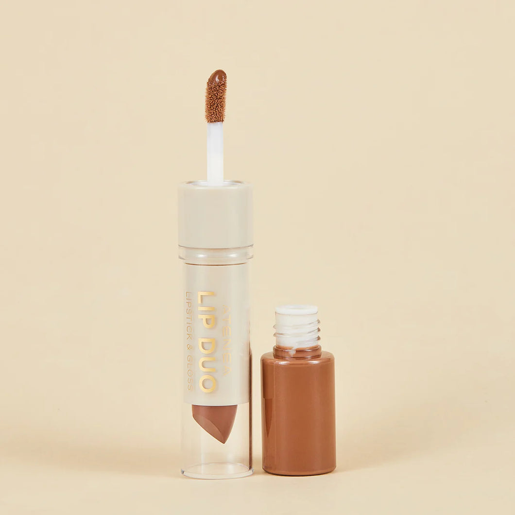 LIP DUO LIPSTICK Y GLOSS ATENEA