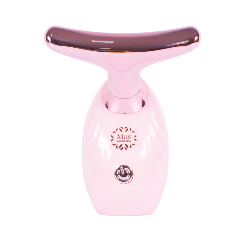 MASAJEADOR FACIAL CON VIBRACION BEAUTY PRO MIIS COSMETICS
