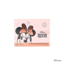 Cargar imagen en el visor de la galería, PALETA DE SOMBRAS 12 TONOS MINNIE MOUSE MIIS
