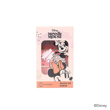 Cargar imagen en el visor de la galería, PALETA DE RUBOR X3 TONOS MINNIE MOUSE MIIS

