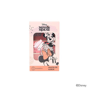 PALETA DE RUBOR X3 TONOS MINNIE MOUSE MIIS