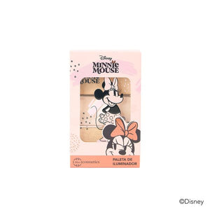PALETA DE ILUMINADORES X3 MINNIE MOUSE MIIS