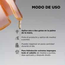 Cargar imagen en el visor de la galería, MIEL CAPILAR CON ARGAN 50ML CLICK HAIR
