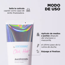 Cargar imagen en el visor de la galería, ACONDICIONADOR 4 EN 1 300ML CLICK HAIR
