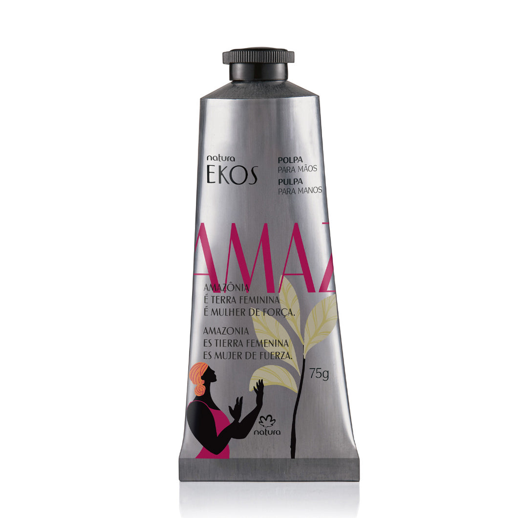 PULPA HIDRATANTE PARA MANOS 75G EKOS AMAZO NATURA