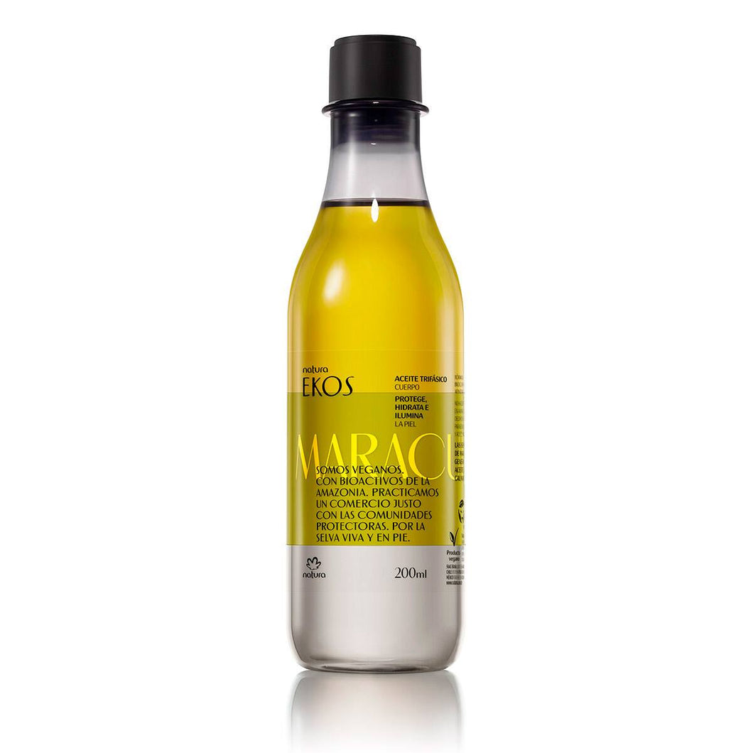 ACEITE TRIFASICO CORPORAL EKOS MARACUYA 200ML NATURA