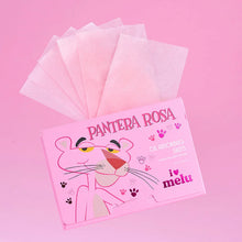 Cargar imagen en el visor de la galería, PAPELETAS ANTIGRASA PANTERA ROSA MELU 100UNDS
