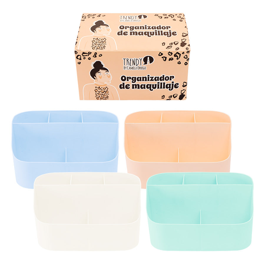 ORGANIZADOR DE MAQUILLAJE TRENDY
