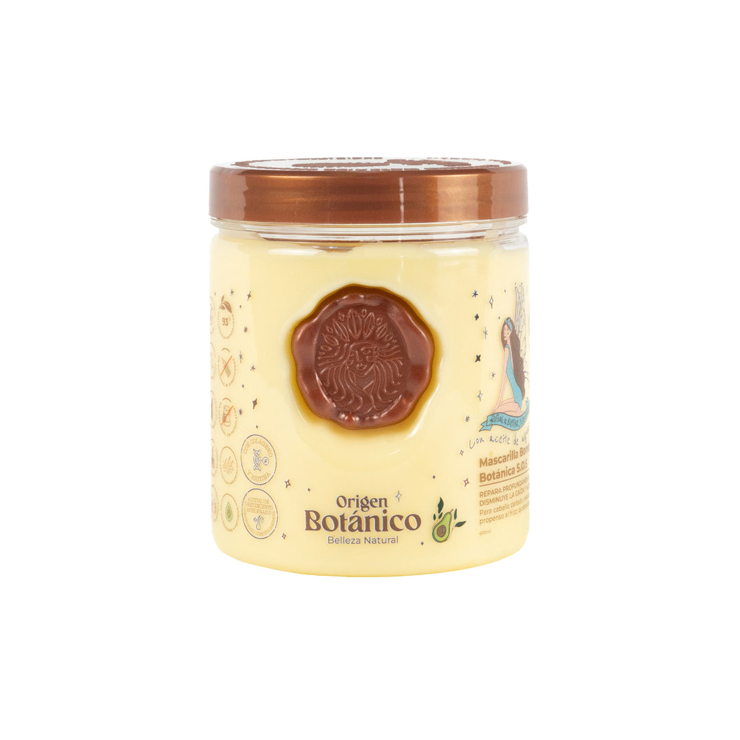 MASCARILLA BOMBA BOTÁNICA S.O.S RITUAL BOTANICO