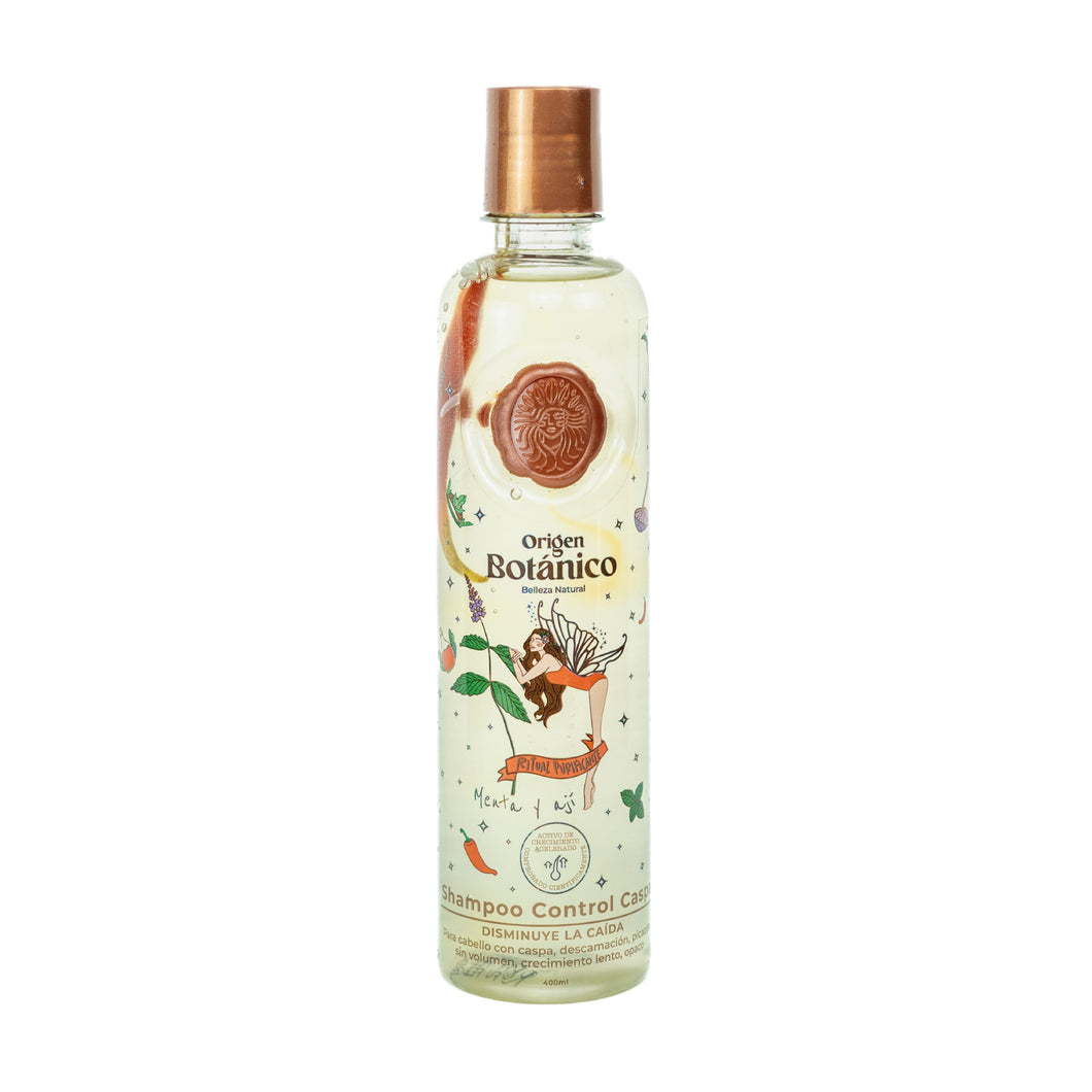 SHAMPOO CONTROL CASPA 400ML RITUAL BOTÁNICO
