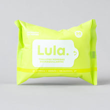 Cargar imagen en el visor de la galería, TOALLAS HUMEDAS DESMAQUILLANTES X30 LULA
