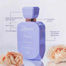 Cargar imagen en el visor de la galería, PERFUME CAPILAR PURPLE ANYELUZ
