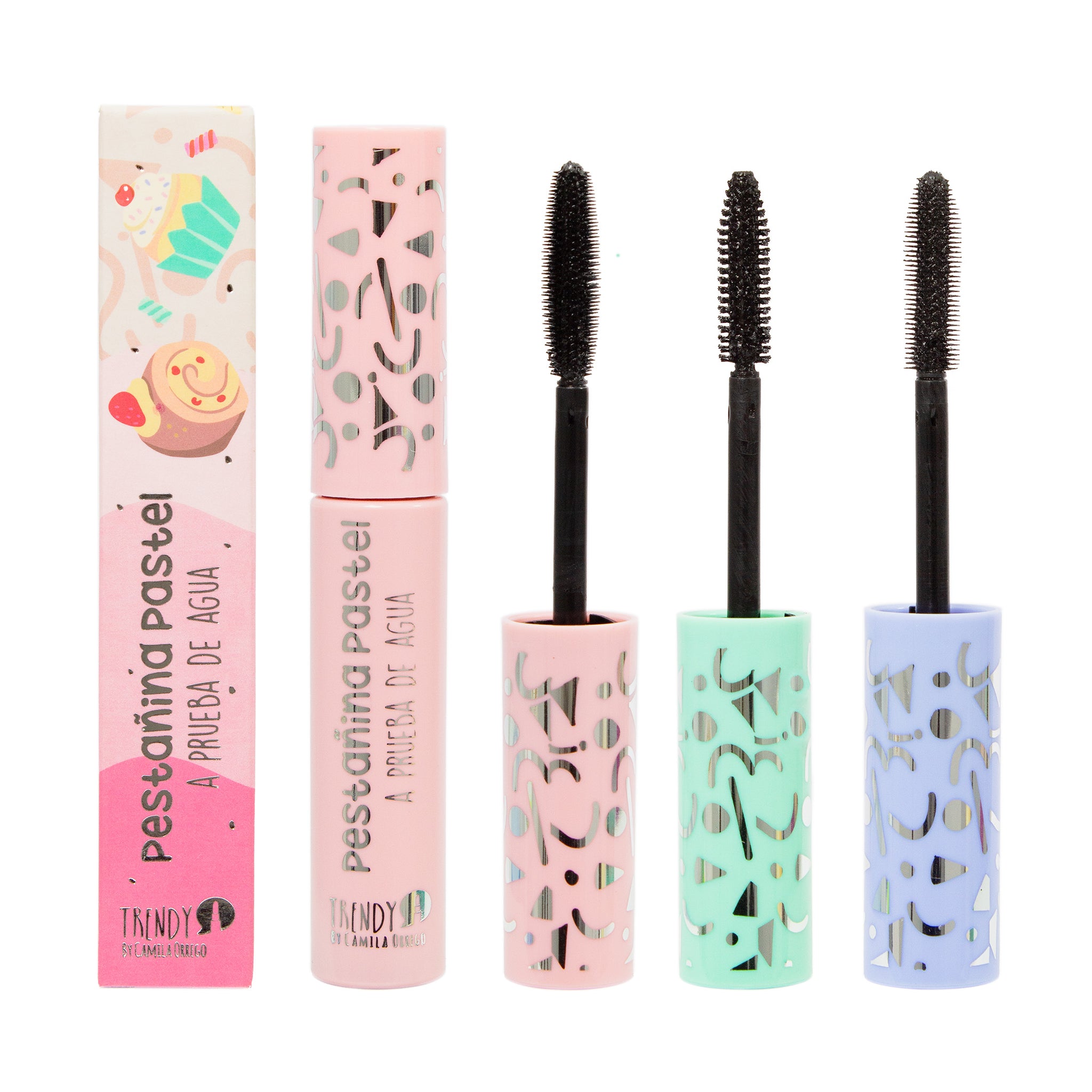 PESTA INA PASTEL A PRUEBA DE AGUA TRENDY REF 1754 Collarela pesta-ina-pastel-a-prueba-de-agua-trendy-ref-1754-collarela