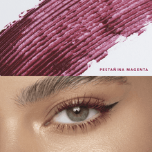 Cargar imagen en el visor de la galería, PESTAÑINA DUO MAGENTA RUBY ROSE
