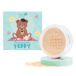 POLVOS SUELTOS OSITO TEDDY TRENDY
