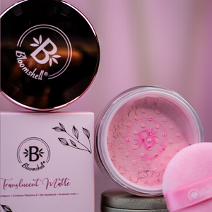 POLVO SUELTO ROSADO BLOOMSHELL