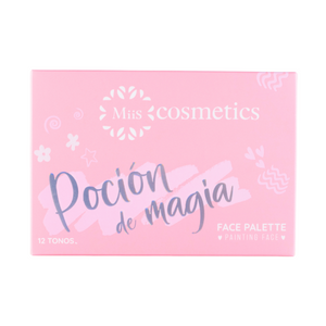 PALETA DE SOMBRAS CREMOSAS POCIÓN DE MAGIA MIIS