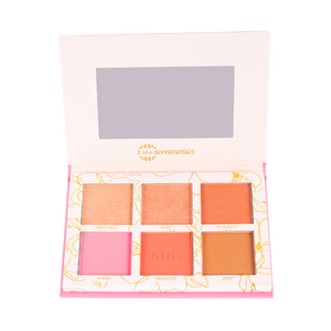 PALETA DE ROSTRO COLECCIÓN GRACE MIIS