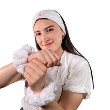 Cargar imagen en el visor de la galería, SET BALACA + BAMBAS TOALLA BLANCO BELU
