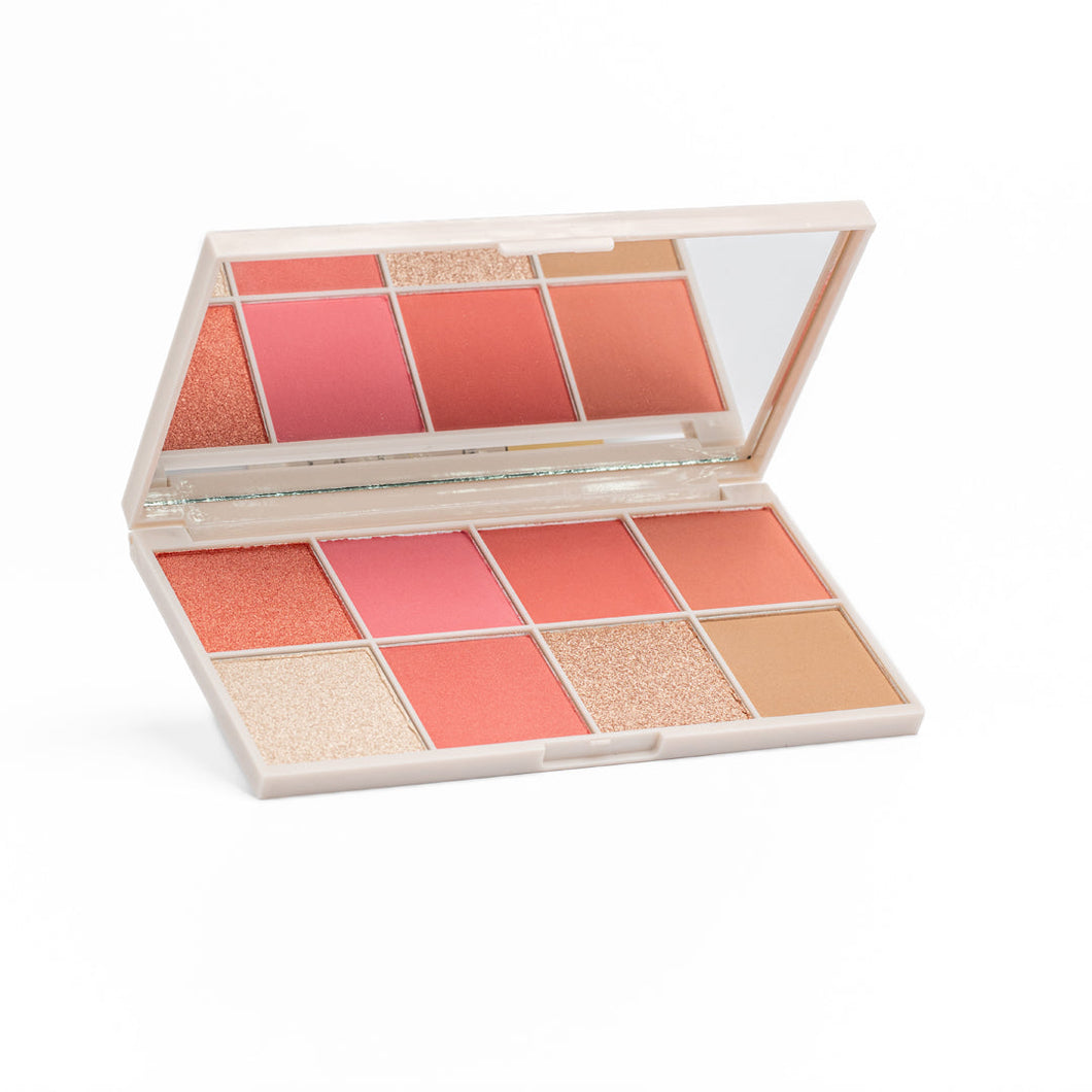 PALETA LIGHT SET MONTOC RUBOR, BRONZER E ILUMINADOR